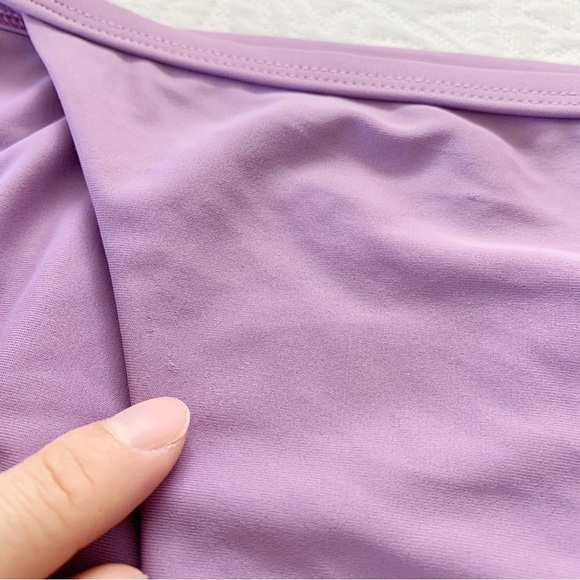 Matteau Swim‎ Petit Brief Bikini Bottom, Purple - Picture 6 of 7